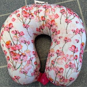 Floral Neck Pillow